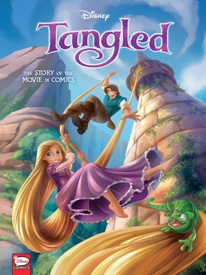 cover image of Disney Tangled